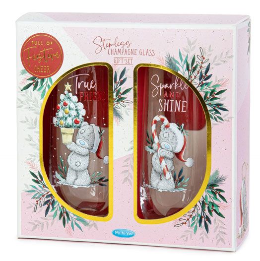 Комплект Me To You - Чаши за шампанско