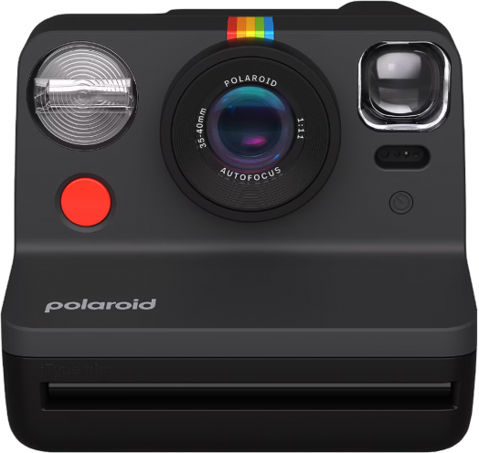 Фотоапарат за моментни снимки Polaroid Now Gen 2, Black