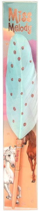 Химикалка с перо Top Model Miss Melody, асортимент