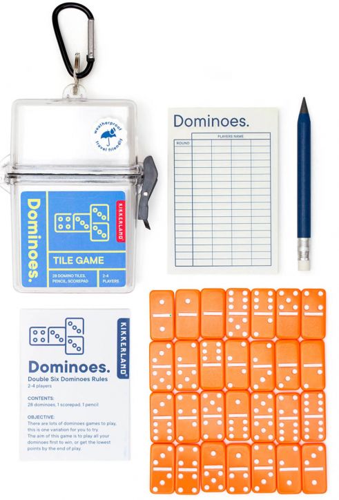 Игра за из път Kikkerland - Домино