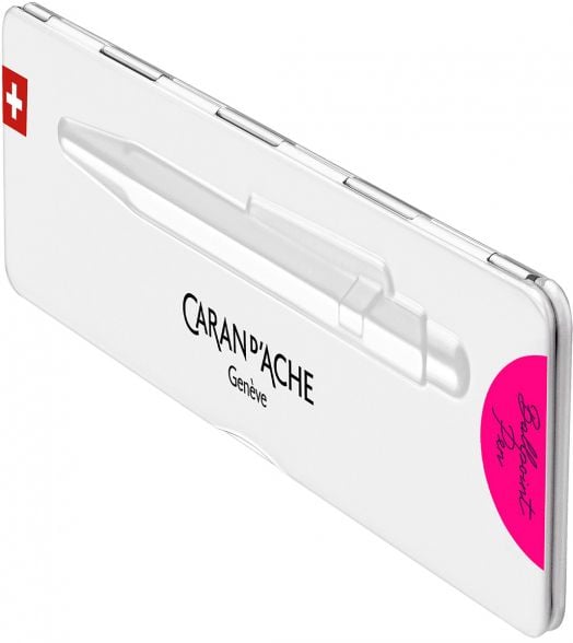 Химикалка Caran d'Ache 849 Pop Line Collection - Fluorescent, Pink