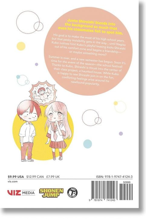 Kubo Won't Let Me Be Invisible, Vol. 10