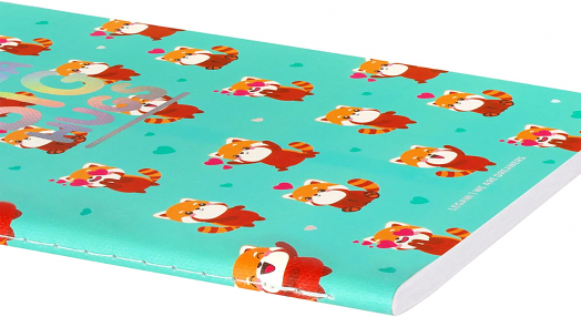 Тетрадка Legami - Червена панда, A5