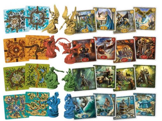 Настолна игра: Battalia - The Creation