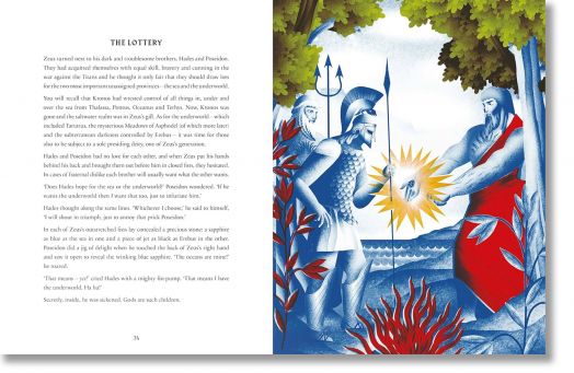 Mythos: The Illustrated Story