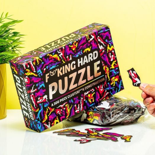 F*cking Hard Puzzle Gift Republic