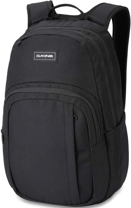 Раница Dakine Campus с две отделения - Black, 25 L