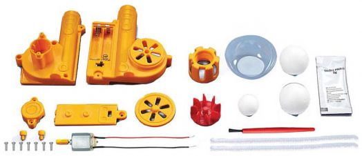 Детска лаборатория 4M - Космически въздушен двигател