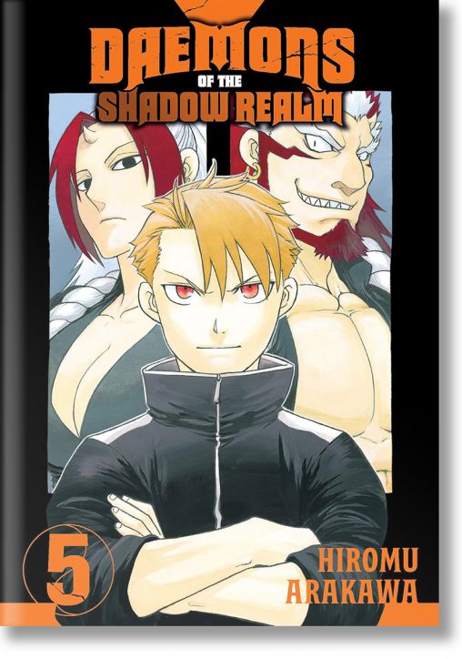 Daemons of the Shadow Realm, Vol. 5