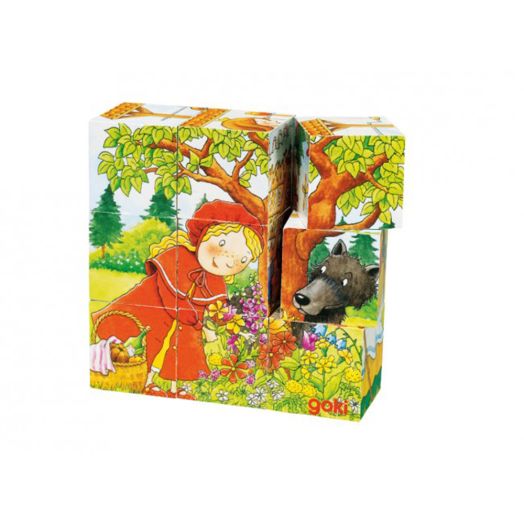 Пъзел Goki от кубчета