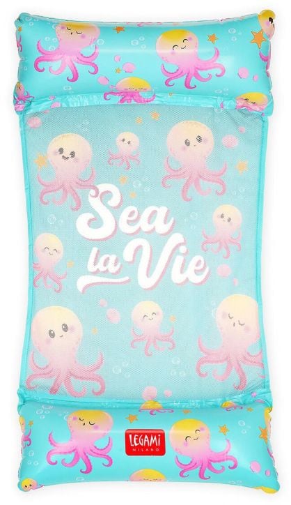 Надуваем хамак Legami - Octopus