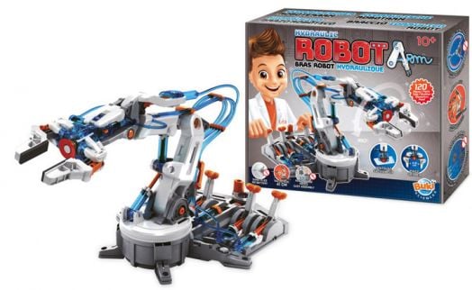 Научен комплект Buki Sciences - Хидравличен робот ръка