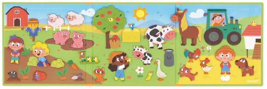 Магнитни истории Janod - Ферма