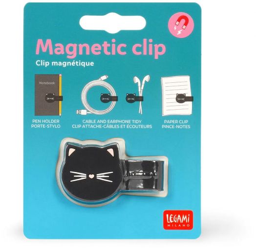 Мултифункционален магнитен клипс Legami Kitty