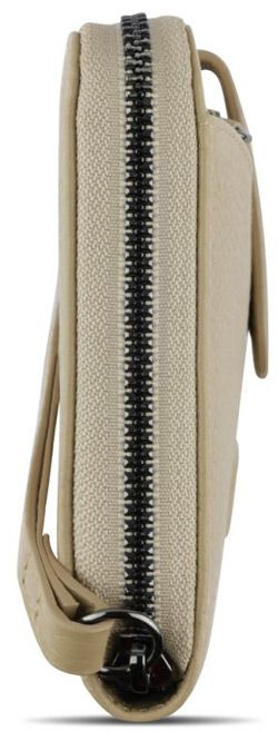 Дамски портфейл Bugatti Elsa Long Wallet, бежов