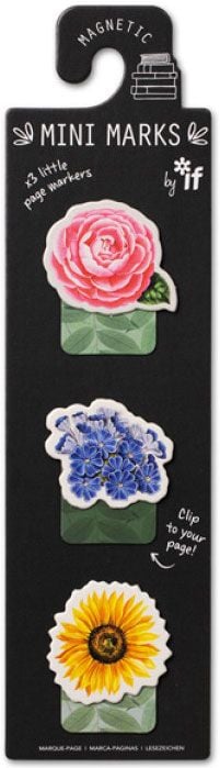 Магнитни отметки за книги - Цветя