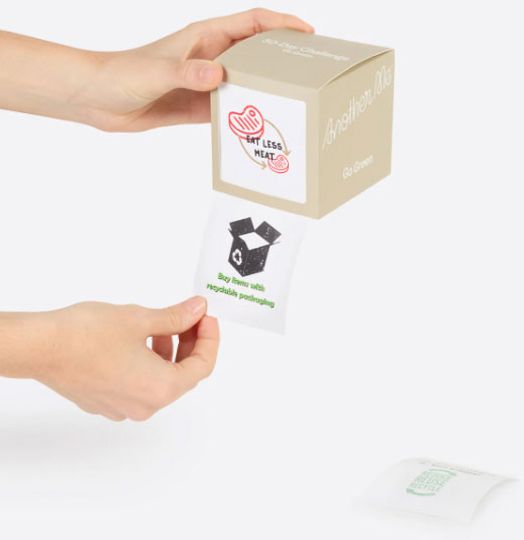 30-Day Challenge Another Me - Go Green