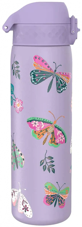 Бутилка за вода Ion8 - Пеперуди, 500 мл.