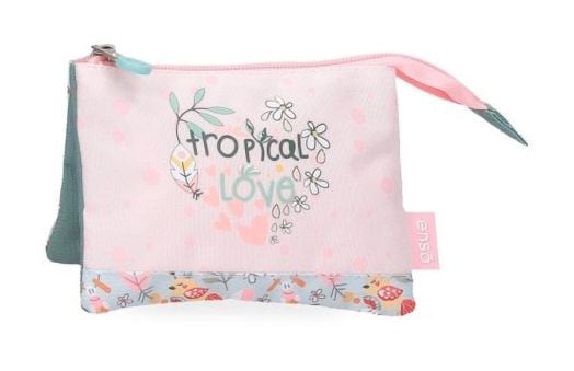 Портмоне Enso Tropical Love за монети с три отделения
