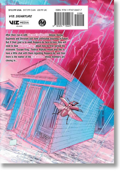 Golden Kamuy, Vol. 9