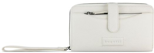 Дамски портфейл Bugatti Elsa Long Wallet, бял
