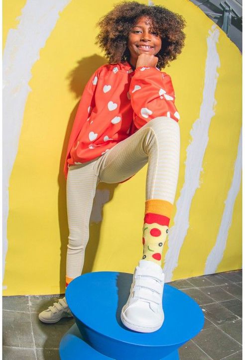 Детски чорапи Eat My Socks - Napoli Pizza Pepperoni