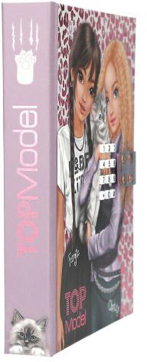 Музикален таен днивник Top Mode Rebel Kitty с код