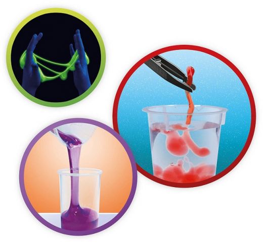 Комплект за експерименти Buki Sciences - Разноцветна маса