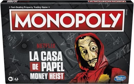 Монополи - Netflix La Casa de Papel (Money Heist)