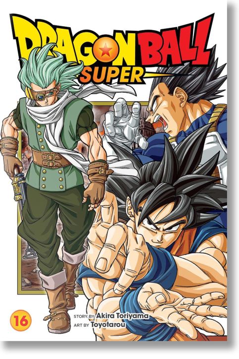 Dragon Ball Super, Vol. 16