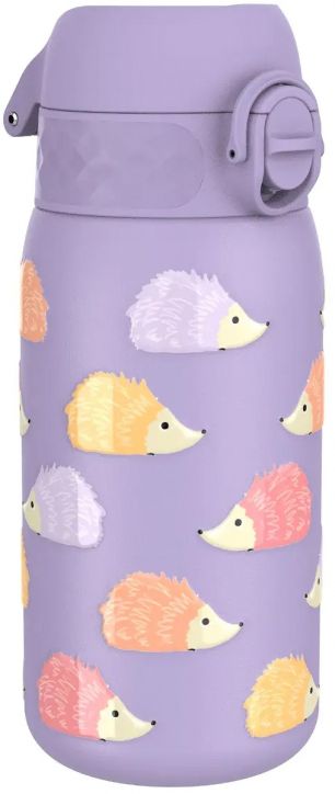 Бутилка за вода Ion8 - Таралежи, 400 мл