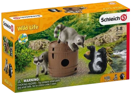 Комплект Schleich: Пакостливи гризачи