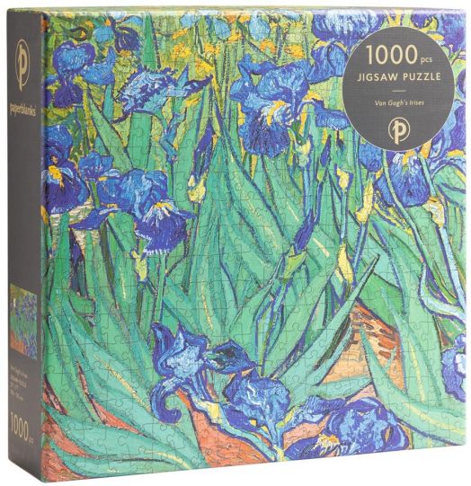 Пъзел Paperblanks - Van Gogh's Irises
