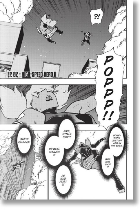 My Hero Academia: Vigilantes, Vol. 11