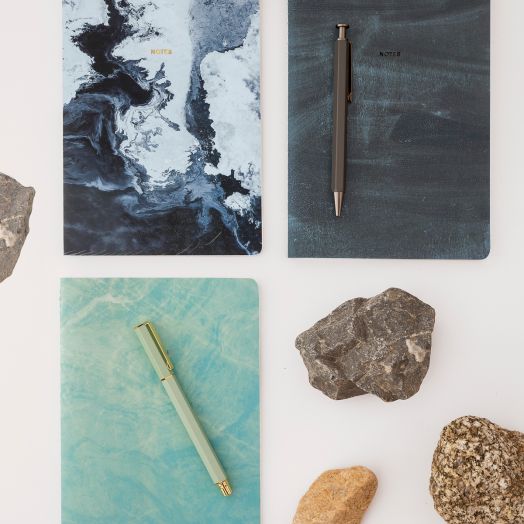 Химикалка Miquelrius Back2Basics, зелена