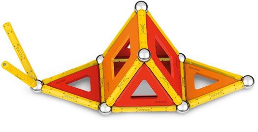 Магнитен конструктор Geomag - Classic Panels, 78 части
