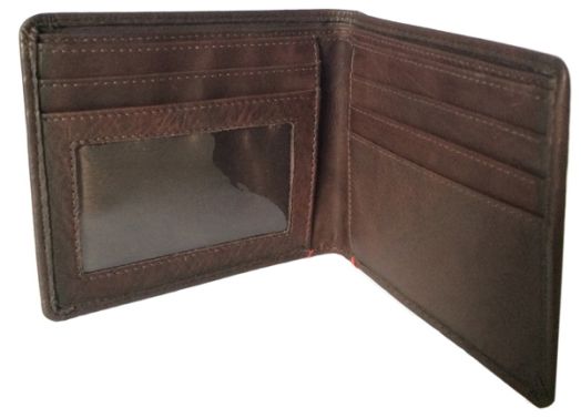Портфейл Zippo, кафяв