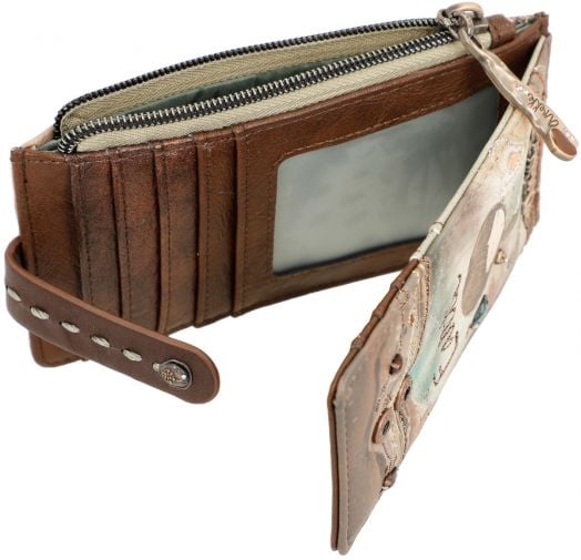 Калъф за карти Anekke Core 16 х 9 х 1 см.