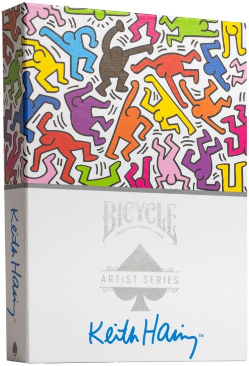 Карти за игра Bicycle Keith Haring