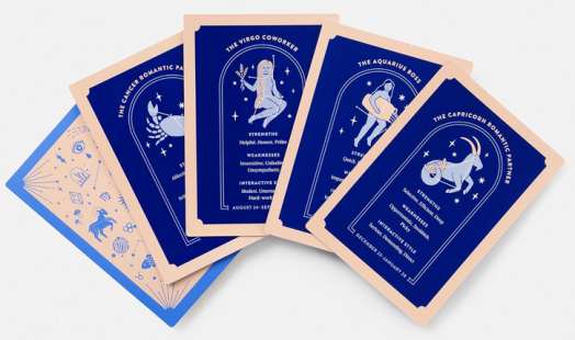 Astrology of You and Me Oracle Deck