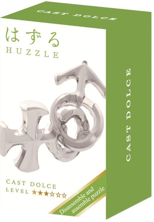 3D пъзел Eureka Hanayama Cast Mini Huzzle Dolce