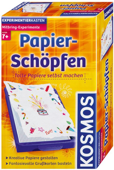 Творчески комплект Kosmos: Направи си сам хартия
