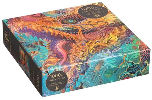 Пъзел Paperblanks - Humming Dragon