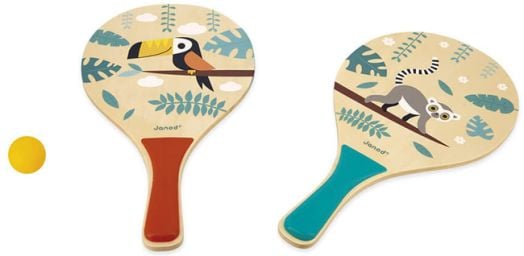 Ракети с топче Janod - Тропик