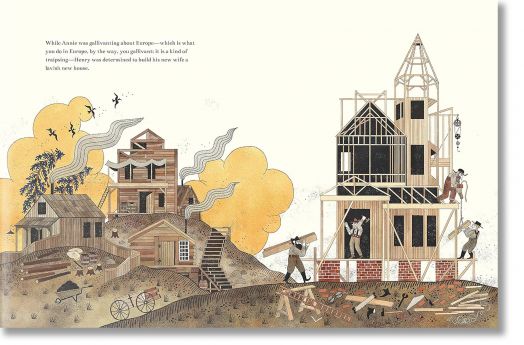 Moving The Millers' Minnie Moore