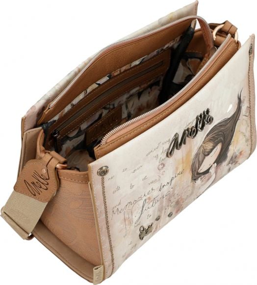 Дамска чанта Anekke Memories за през рамо 25 x 18 x 8 см.