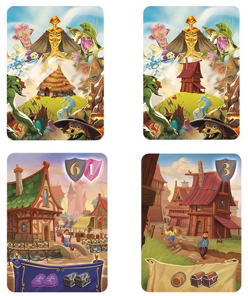 Настолна игра ОЧЗ: Орди от Чудовища и Злодеи