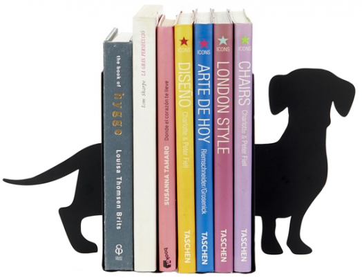 Ограничител за книги Balvi - Дакел