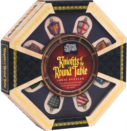 Логическа игра Professor Puzzle Myths and Legends - Рицари на Кръглата маса