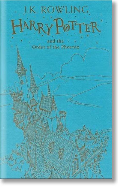 Harry Potter and the Order of the Phoenix, Slipcase Hardback